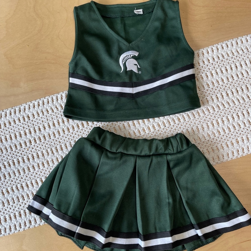Cheerleader costume